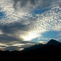 fin de journée - vue du balcon