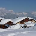 la sapiniere sous la neige