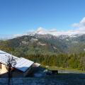 vue du balcon en octobre