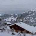 vue du balcon