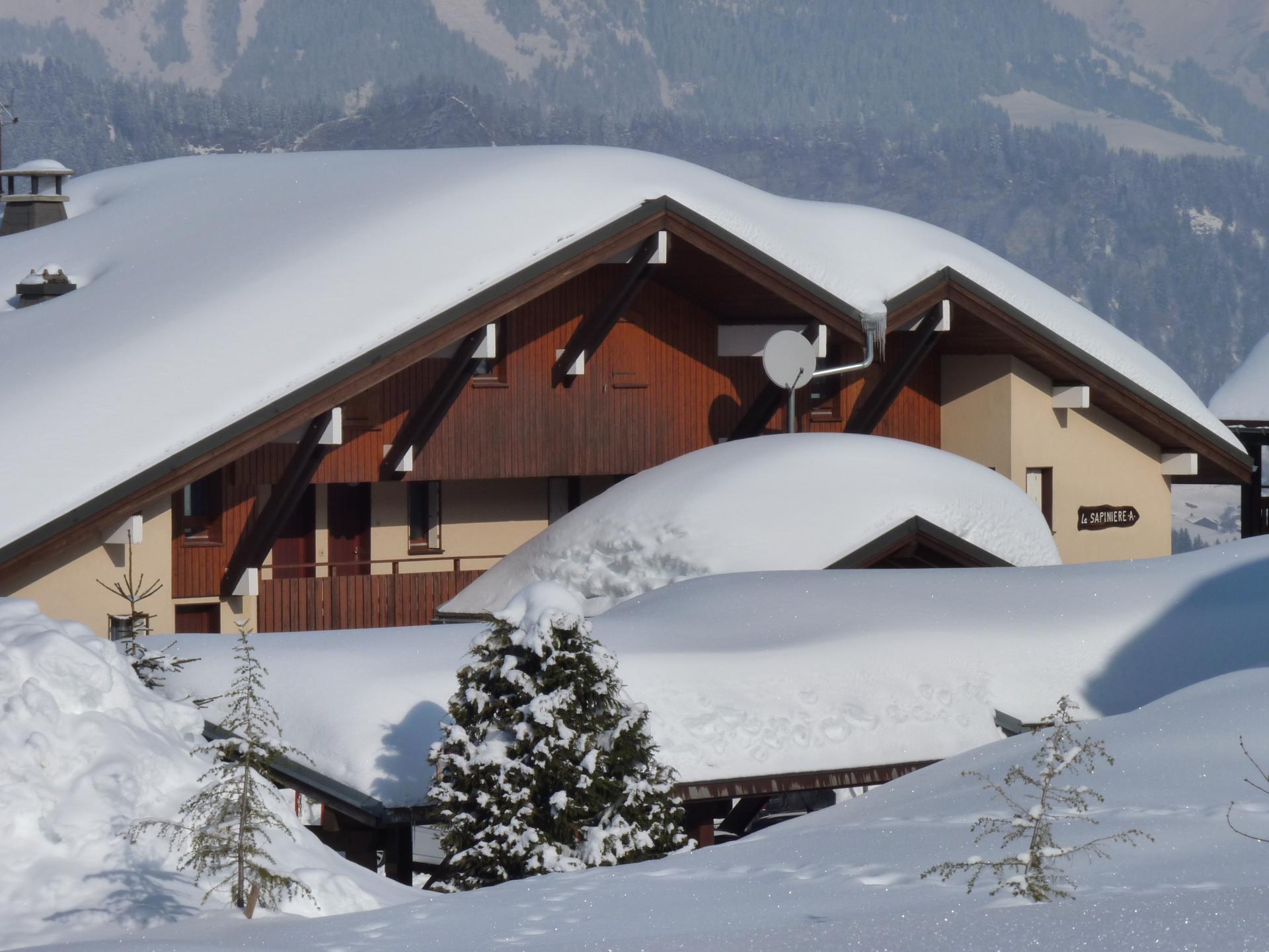 la résidence l'hiver